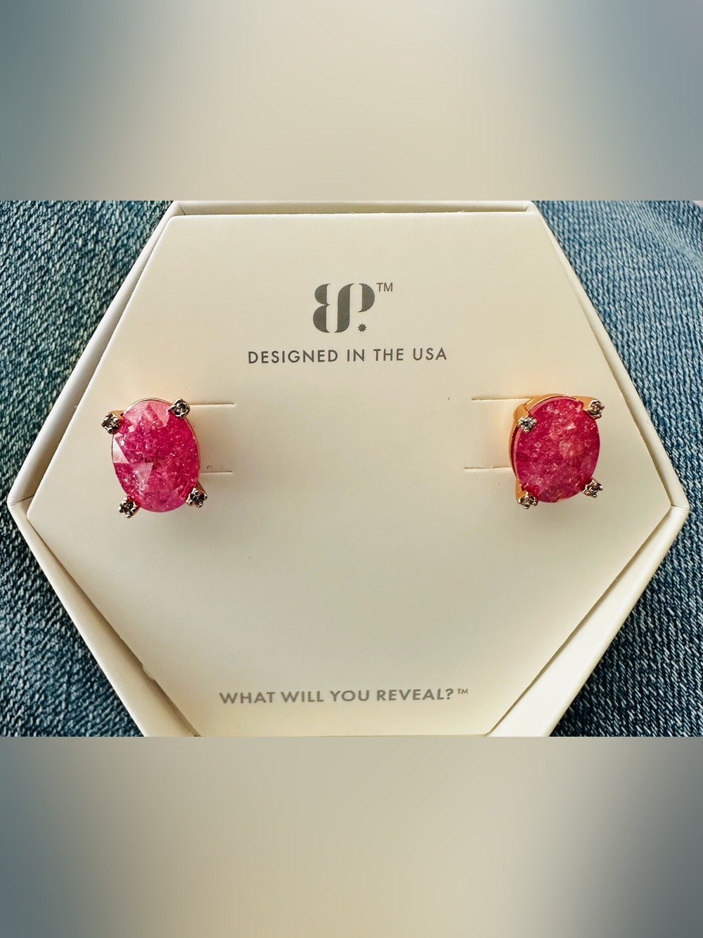NIB Bomb Party “Painted Desert Skies” earrings ER23073